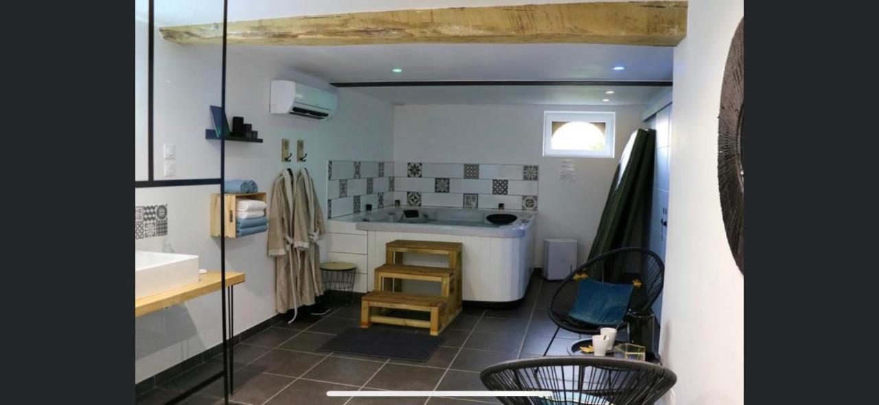 Aux Fines Bulles Gite Et Chambres D Hotes Neuve-Maison ภายนอก รูปภาพ