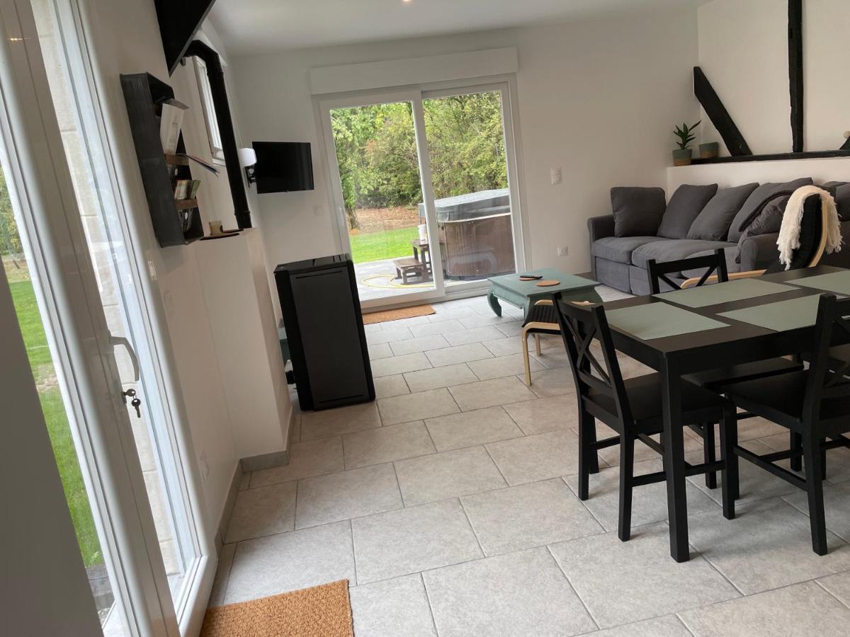 Aux Fines Bulles Gite Et Chambres D Hotes Neuve-Maison ภายนอก รูปภาพ