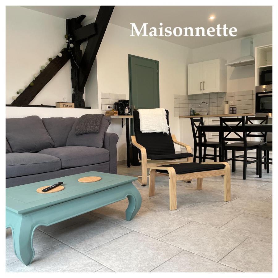 Aux Fines Bulles Gite Et Chambres D Hotes Neuve-Maison ภายนอก รูปภาพ