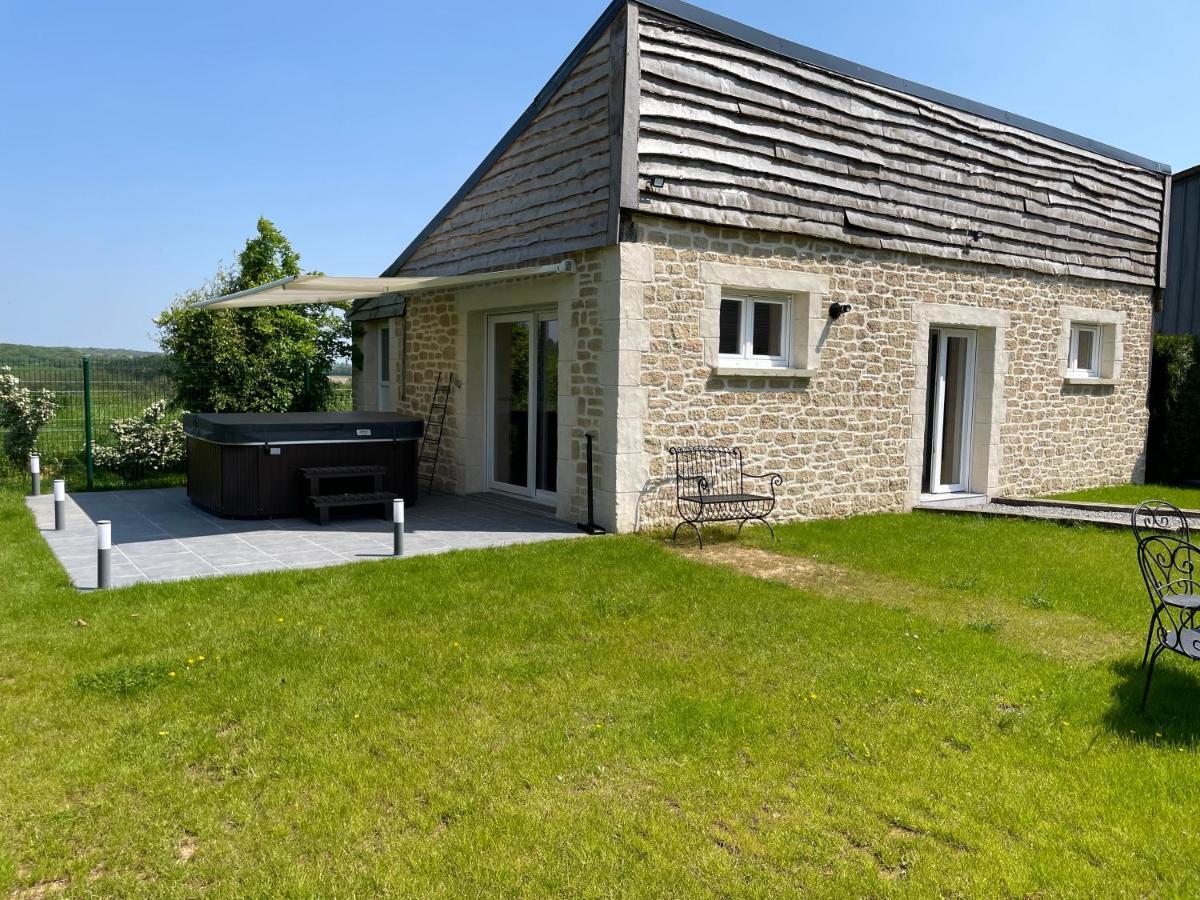 Aux Fines Bulles Gite Et Chambres D Hotes Neuve-Maison ภายนอก รูปภาพ